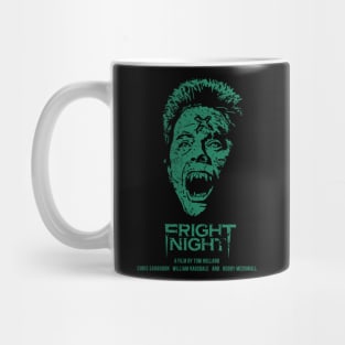 Fear and horror in a Vampire Fright Night Mug